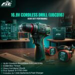 شنيور FIT 16.8V